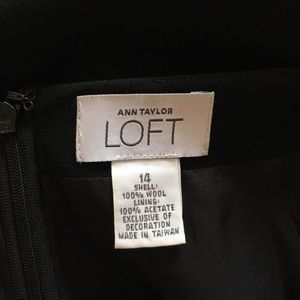 Ann Taylor Skirts - Ann Taylor skirt Sz 14 Ann Taylor Skirts - Ann Taylor skirt Sz 14